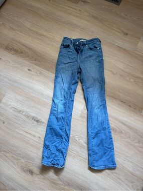 Levi's Blue Boot Cut Jeans